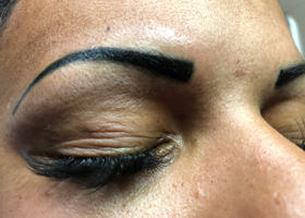 eyebrows