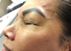 eyebrows