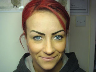 eyebrows