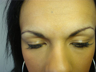 eyebrows